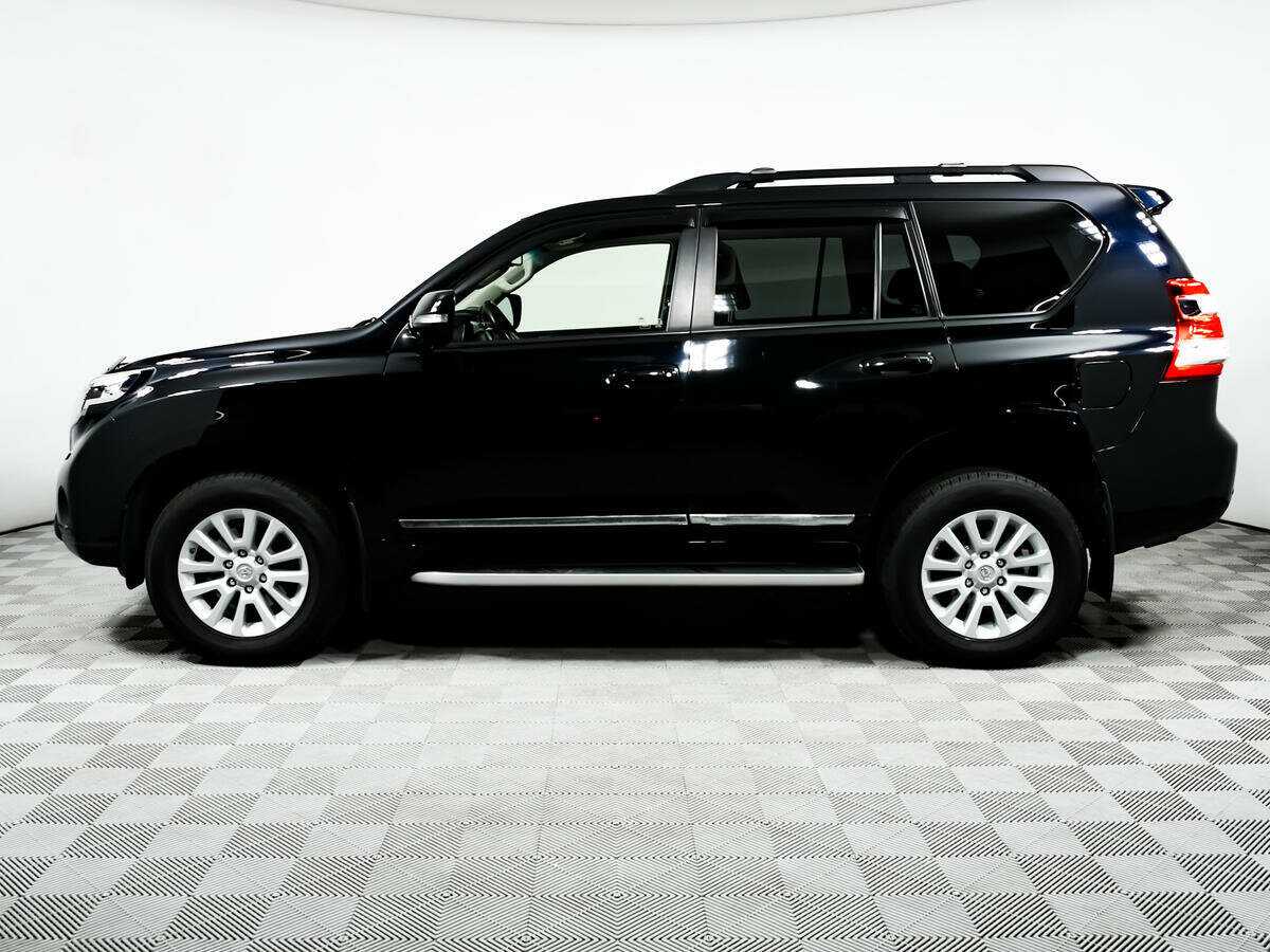 Toyota Land Cruiser Prado 2015 года с пробегом. Фото: #7