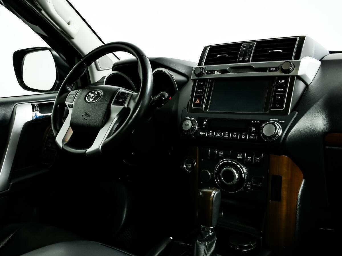 Toyota Land Cruiser Prado 2015 года с пробегом. Фото: #8