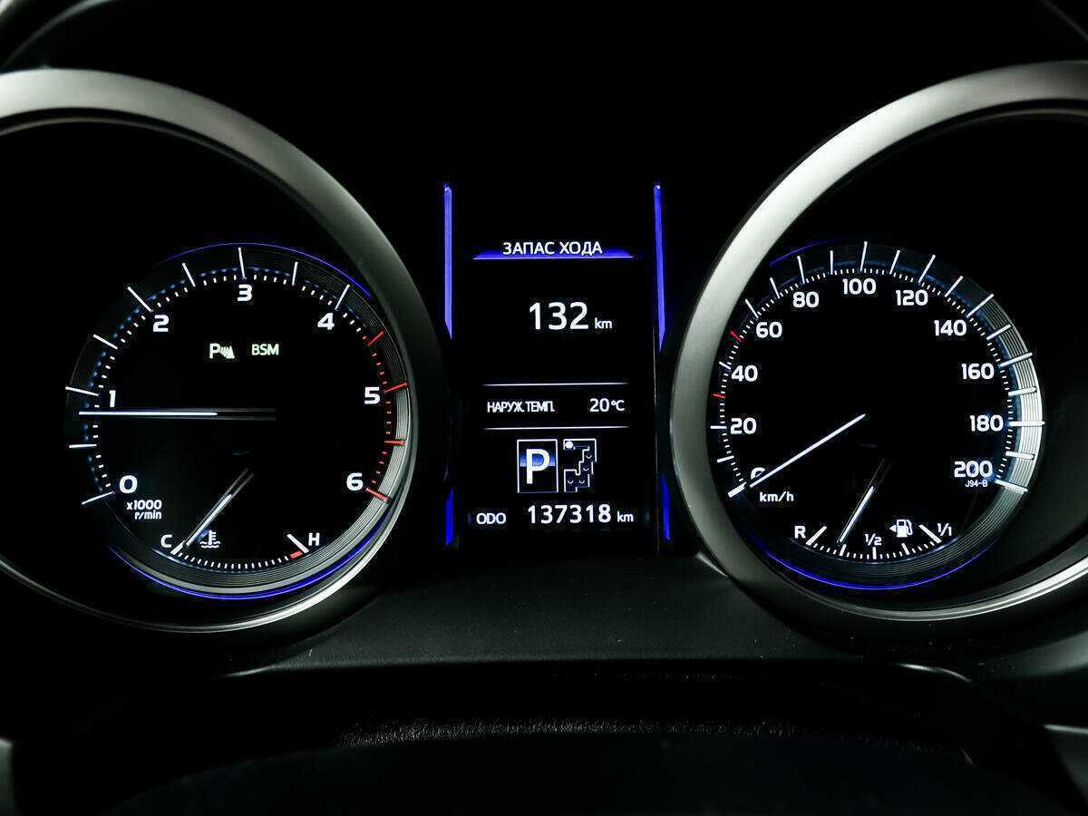 Toyota Land Cruiser Prado 2015 года с пробегом. Фото: #9