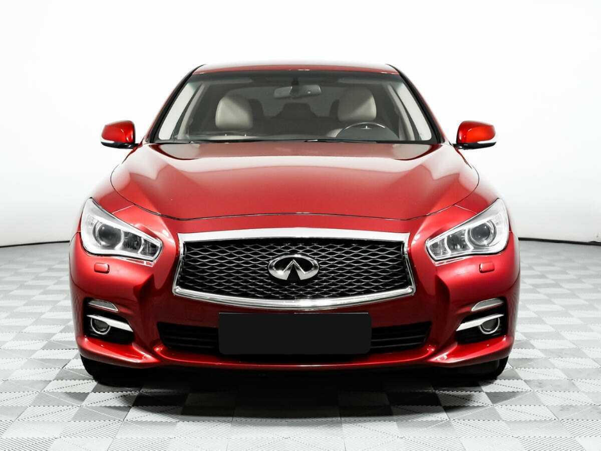 Infiniti Q50 2015 года с пробегом. Фото: #1