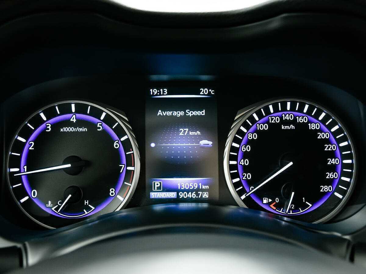 Infiniti Q50 2015 года с пробегом. Фото: #8