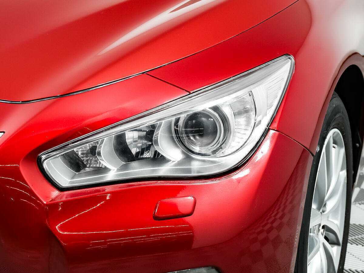 Infiniti Q50 2015 года с пробегом. Фото: #13