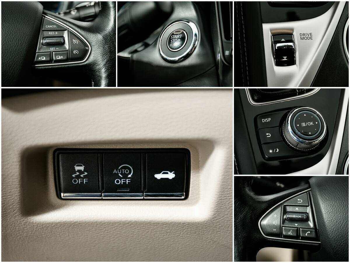 Infiniti Q50 2015 года с пробегом. Фото: #15