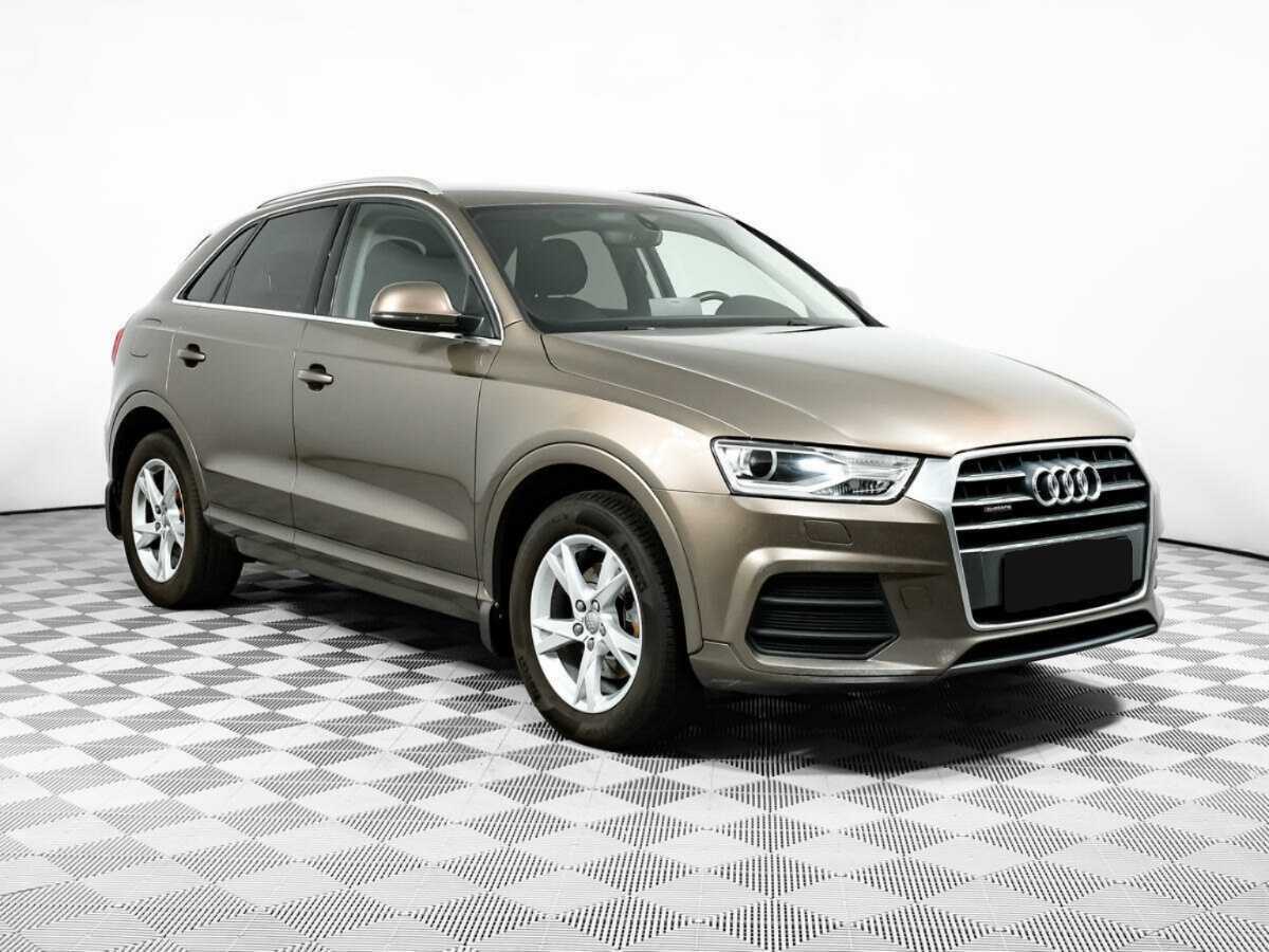 Audi Q3 2016 года с пробегом. Фото: #2