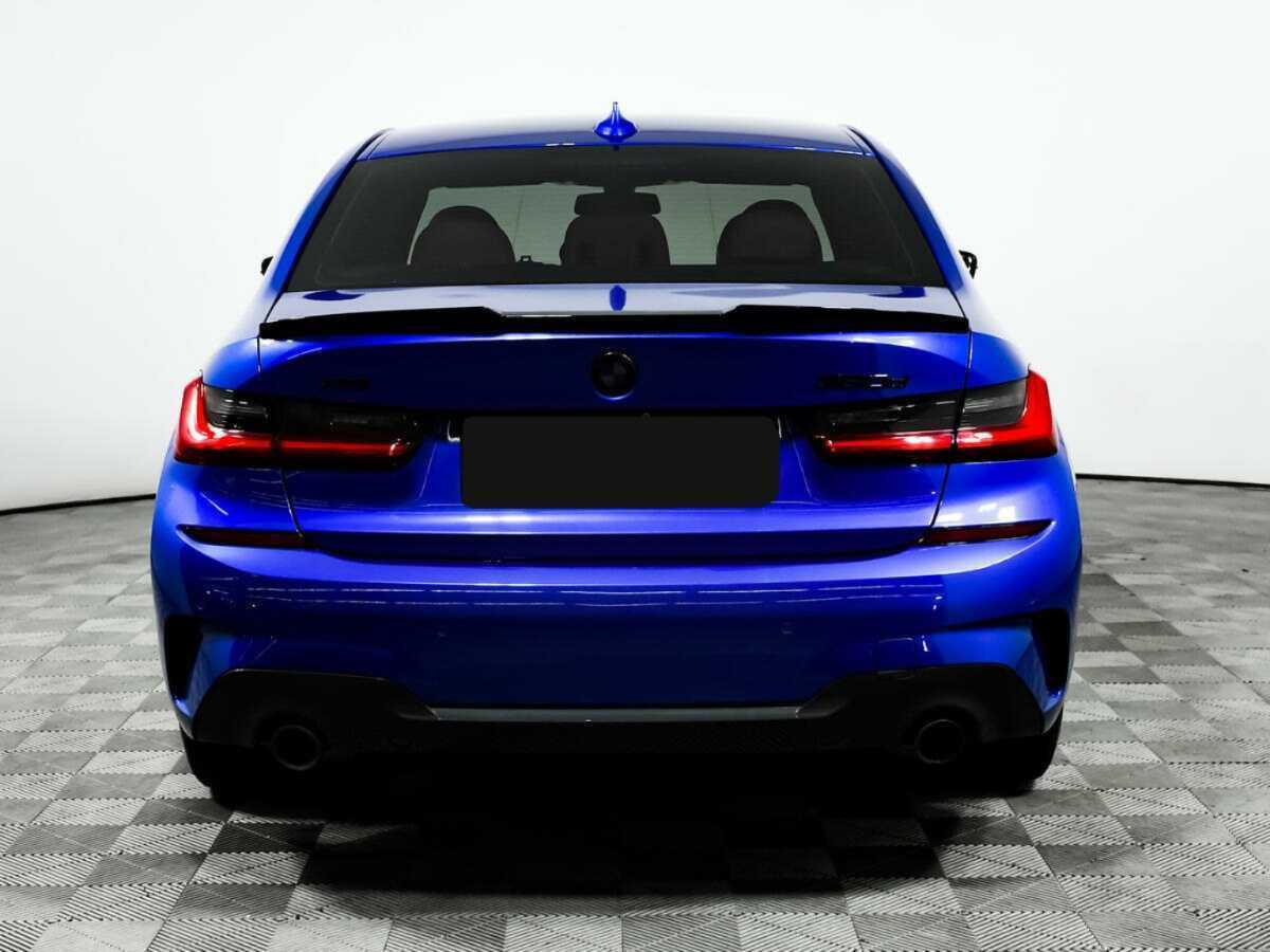 BMW 3 серии 2019 года с пробегом. Фото: #5