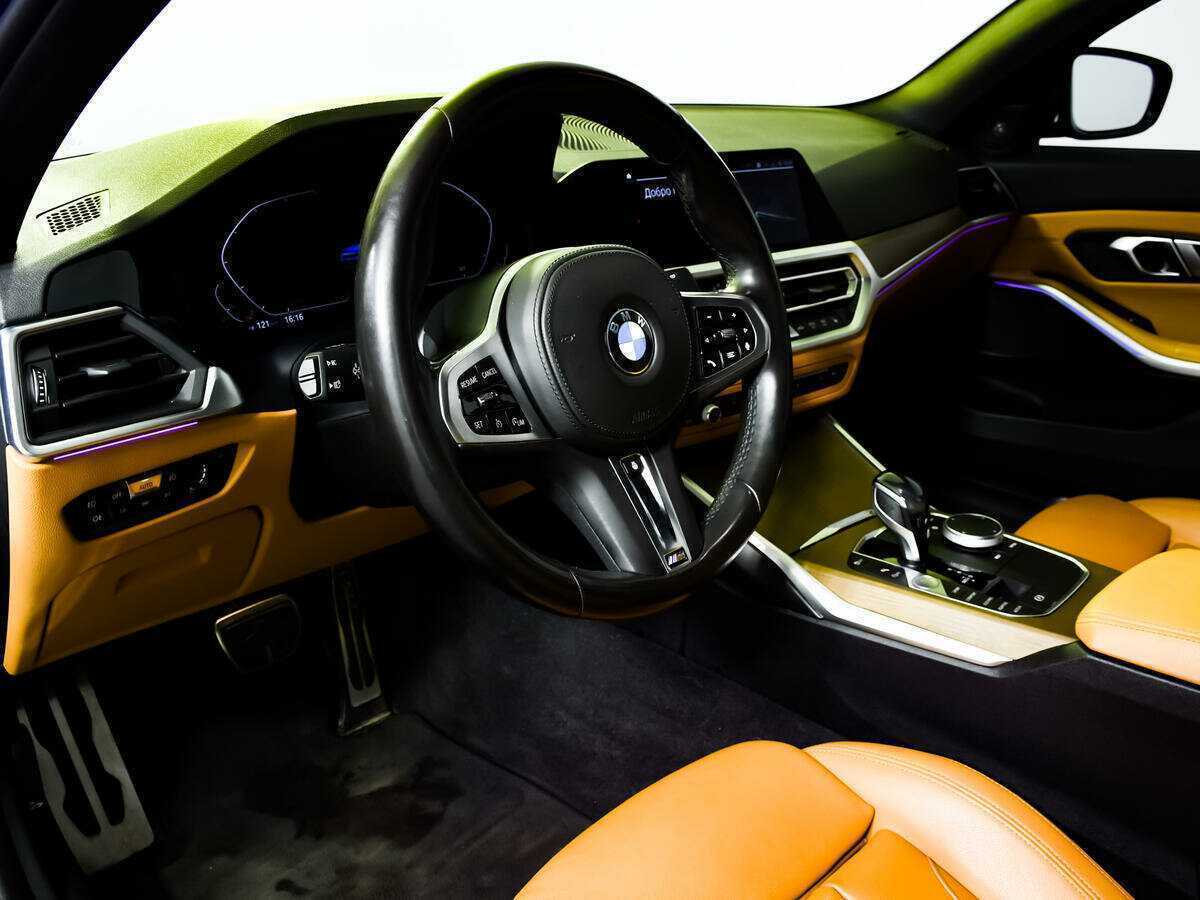 BMW 3 серии 2019 года с пробегом. Фото: #12