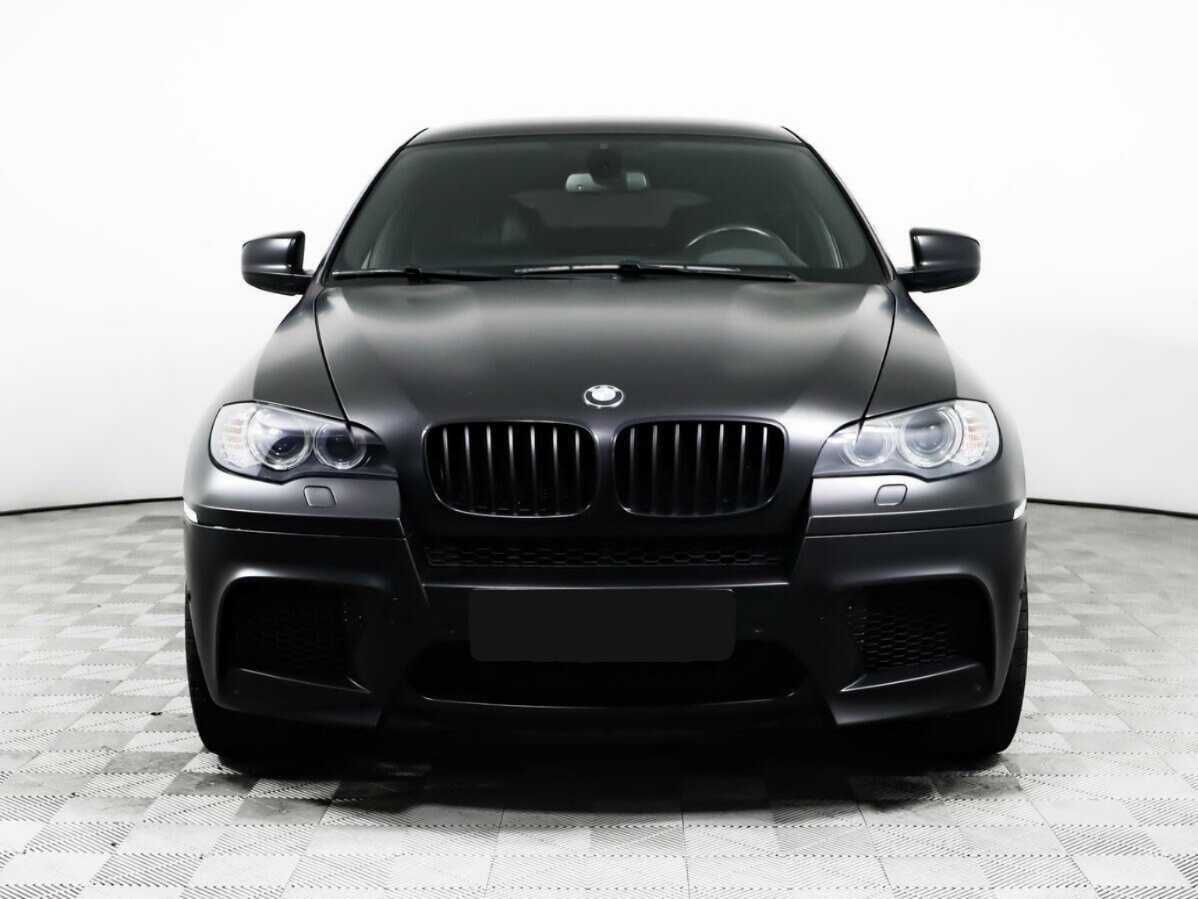 BMW X6 M 2012 года с пробегом. Фото: #1