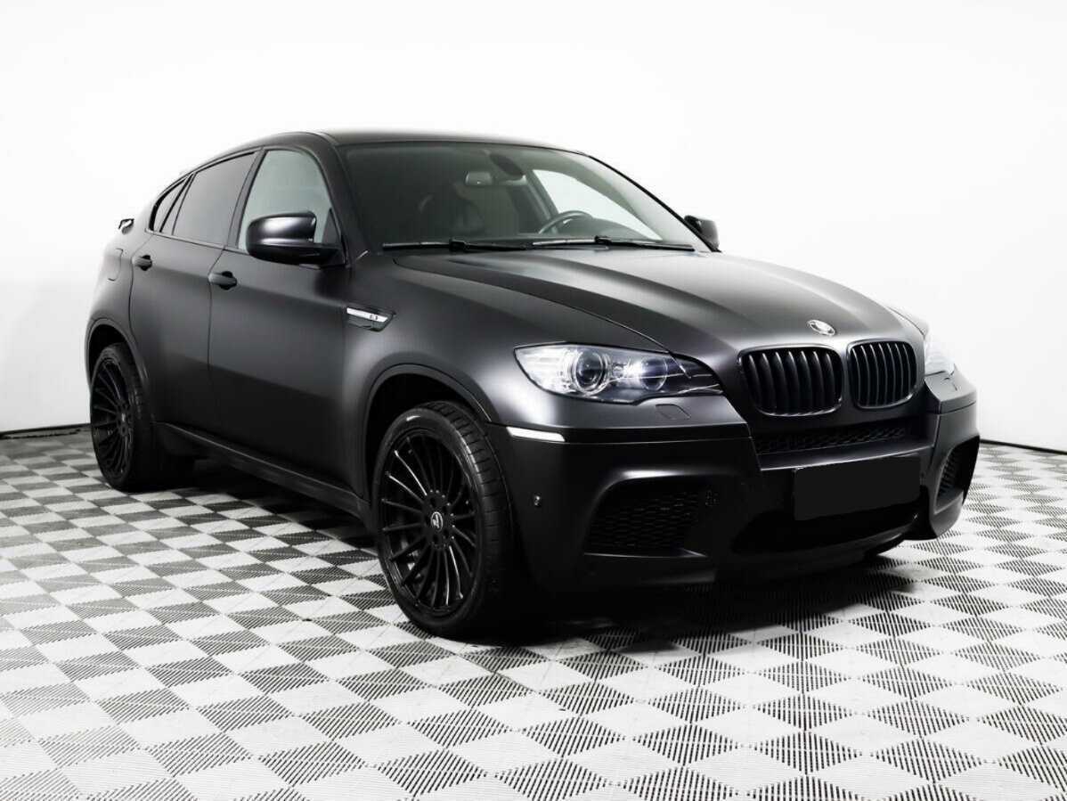 BMW X6 M 2012 года с пробегом. Фото: #2