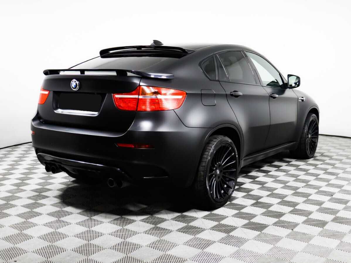 BMW X6 M 2012 года с пробегом. Фото: #4