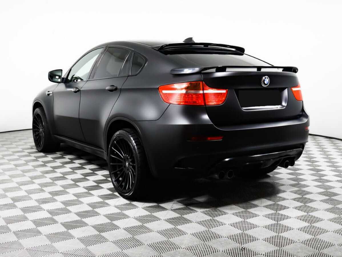 BMW X6 M 2012 года с пробегом. Фото: #6