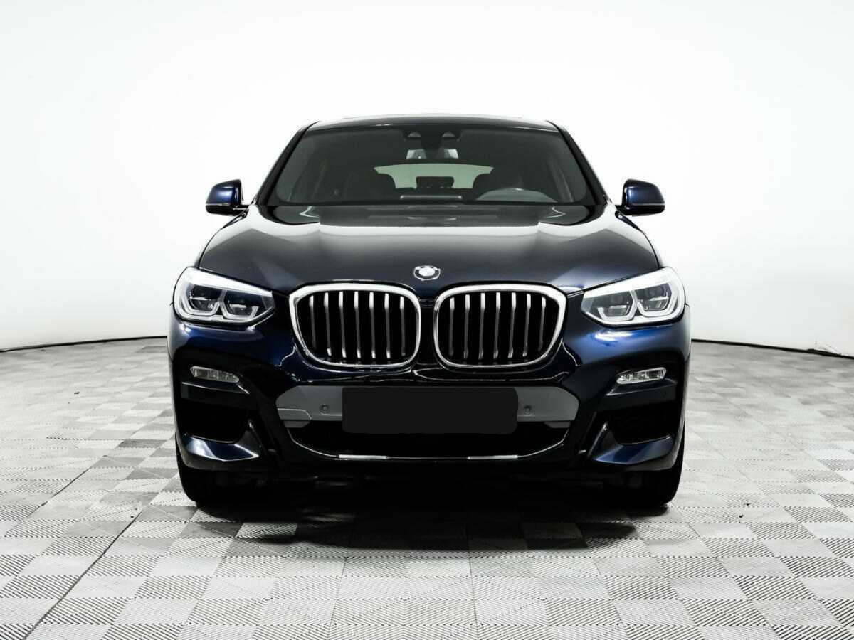 BMW X4 2018 года с пробегом. Фото: #1