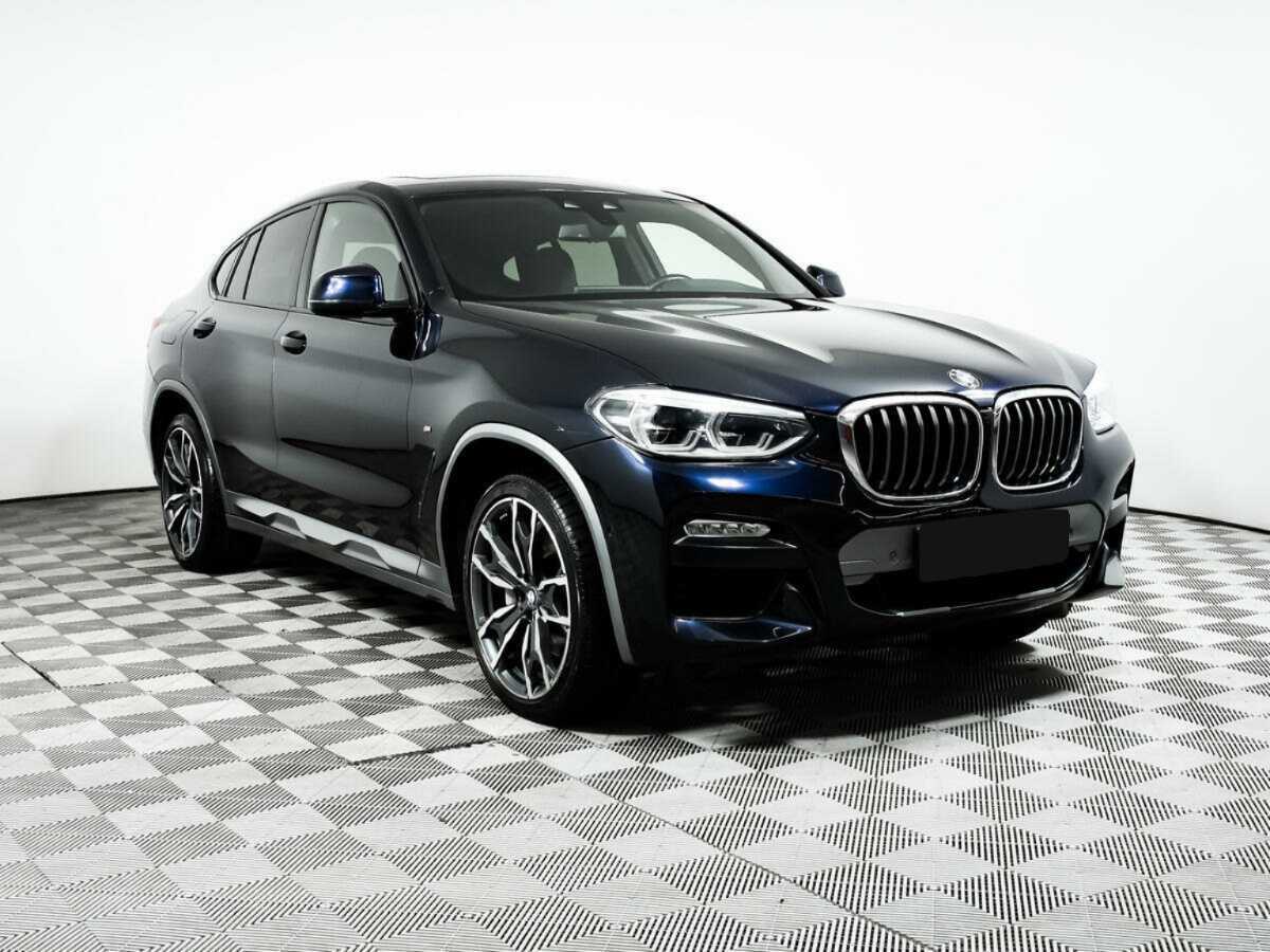 BMW X4 2018 года с пробегом. Фото: #2