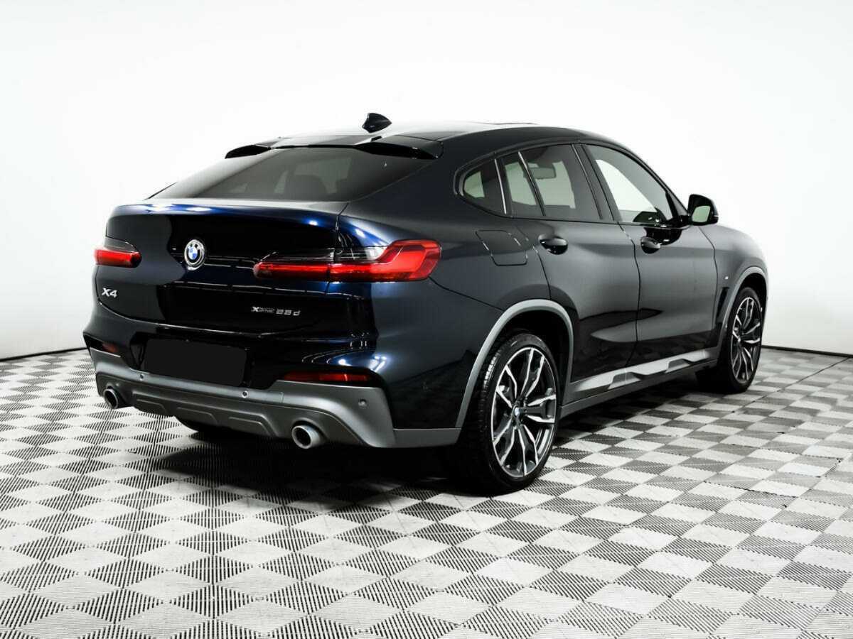BMW X4 2018 года с пробегом. Фото: #3