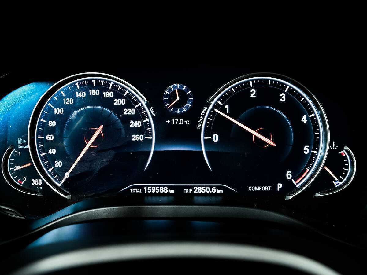 BMW X4 2018 года с пробегом. Фото: #8