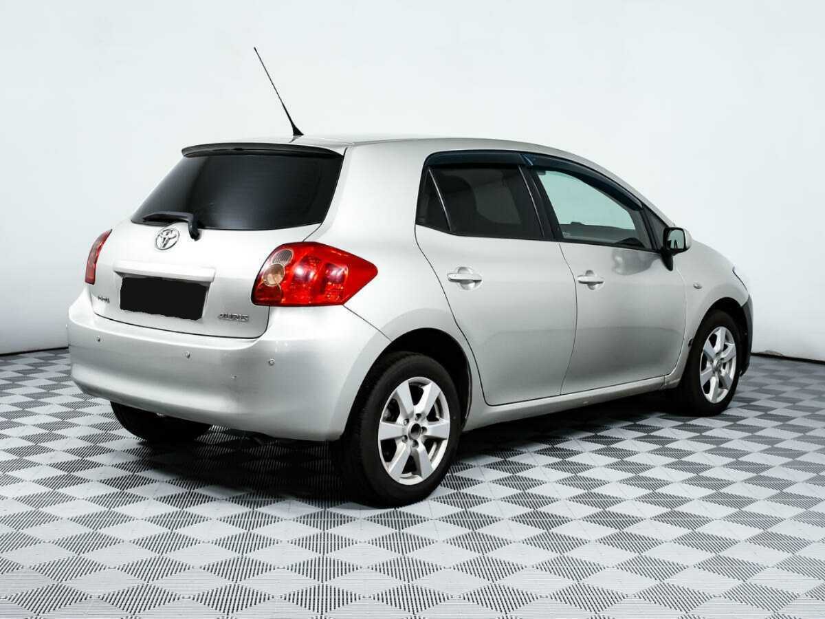 Toyota Auris 2008 года с пробегом. Фото: #4