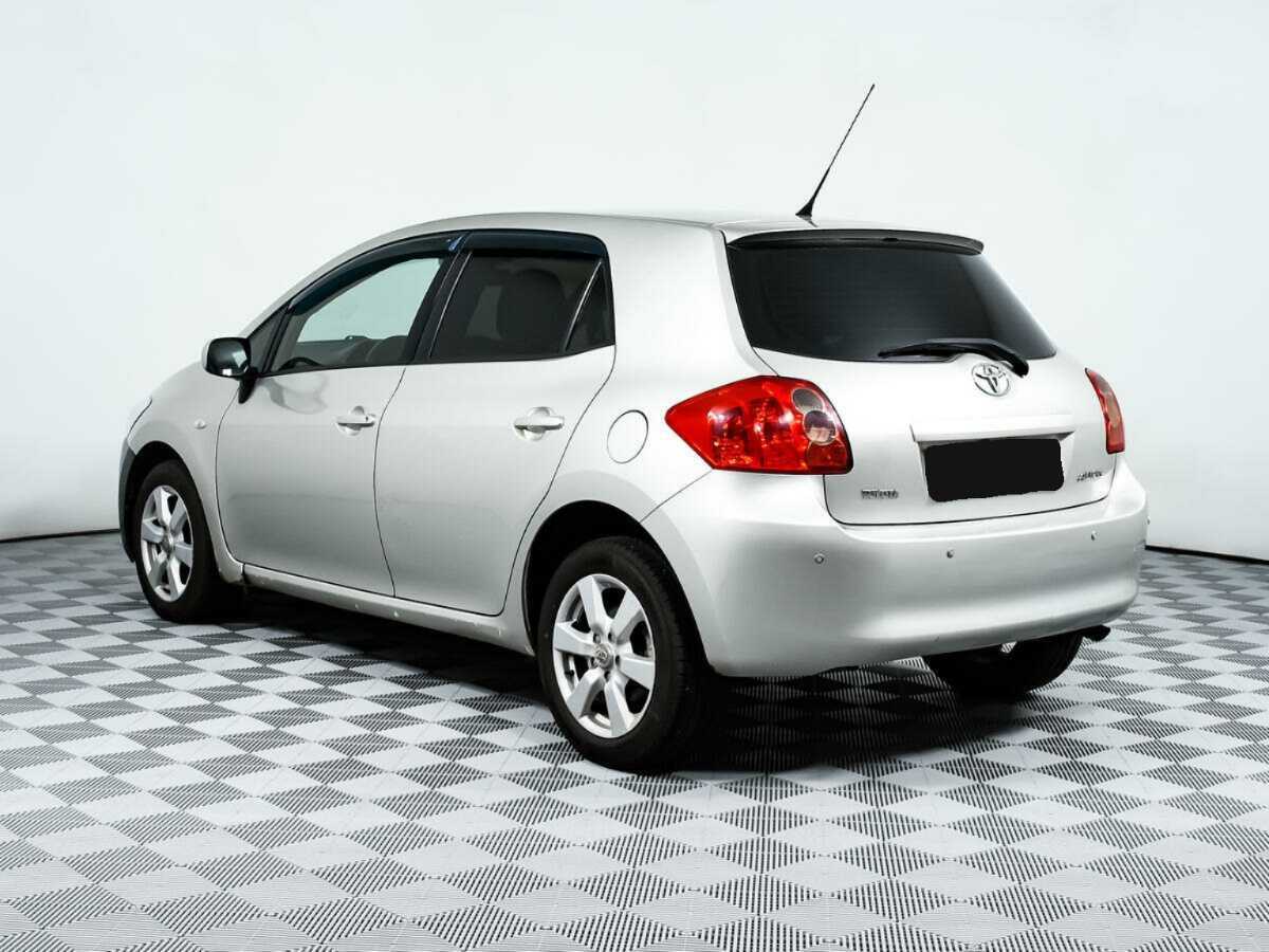 Toyota Auris 2008 года с пробегом. Фото: #6