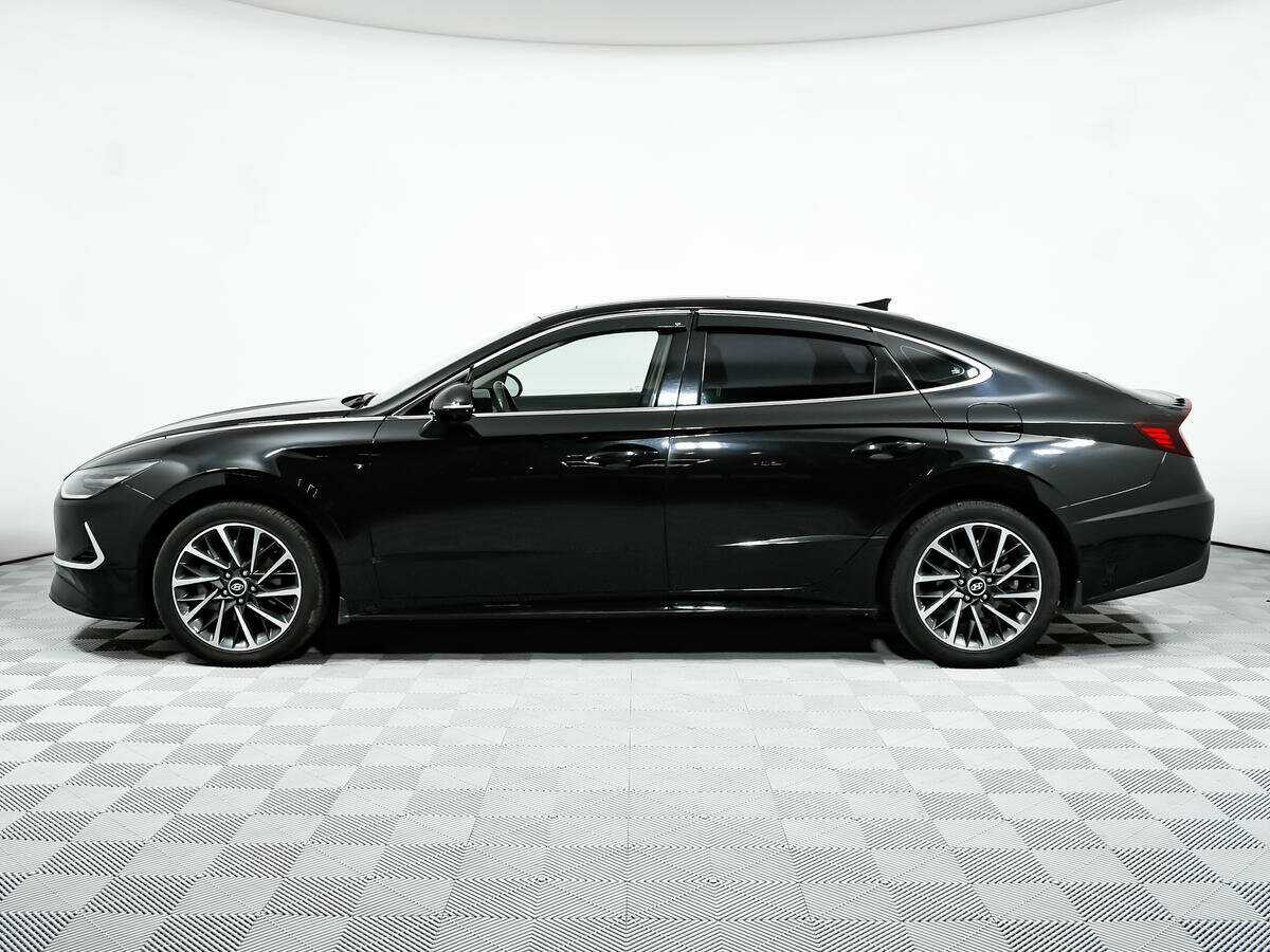 Hyundai Sonata 2021 года с пробегом. Фото: #7