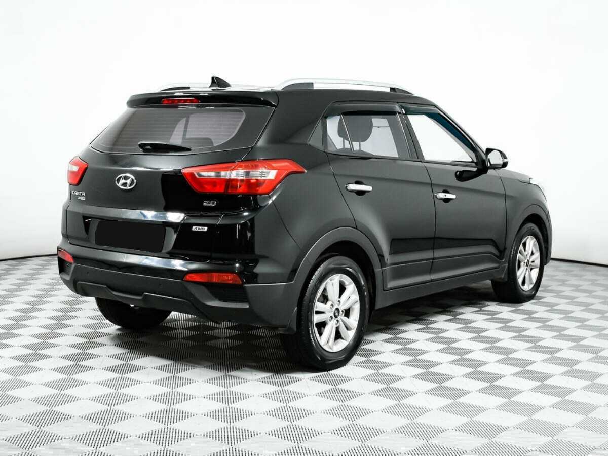 Hyundai Creta 2019 года с пробегом. Фото: #4