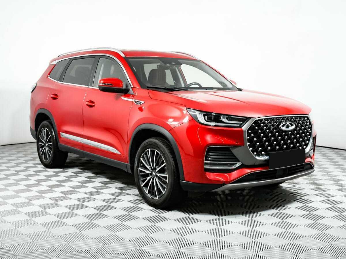 Chery Tiggo 8 Pro Max 2022 года с пробегом. Фото: #2