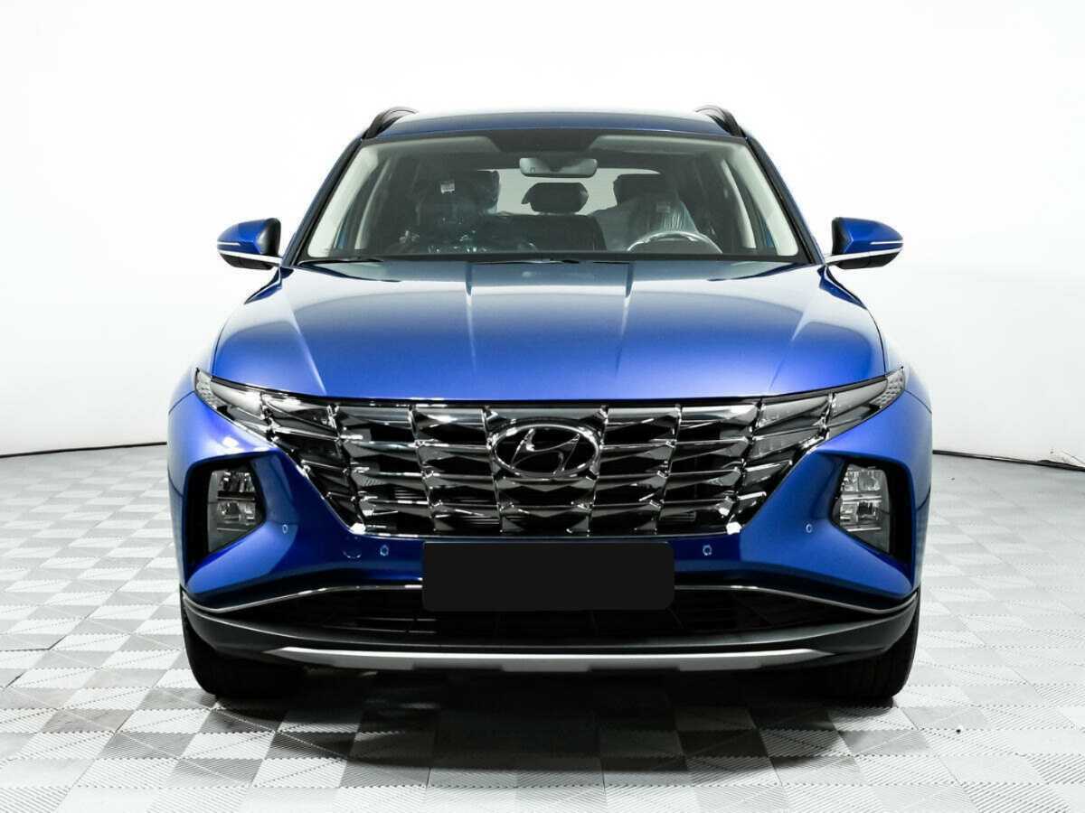 Hyundai Tucson 2024 года с пробегом. Фото: #1