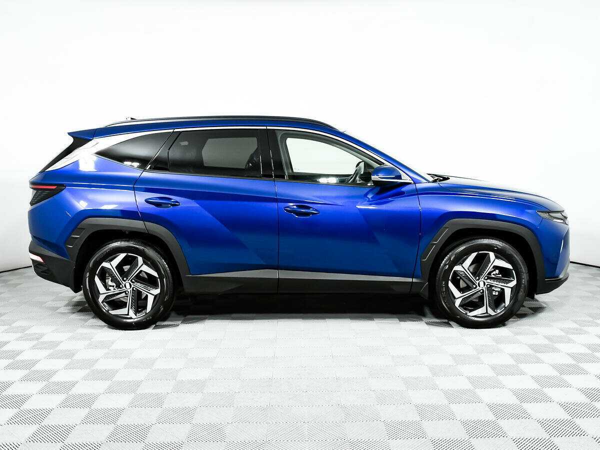 Hyundai Tucson 2024 года с пробегом. Фото: #3