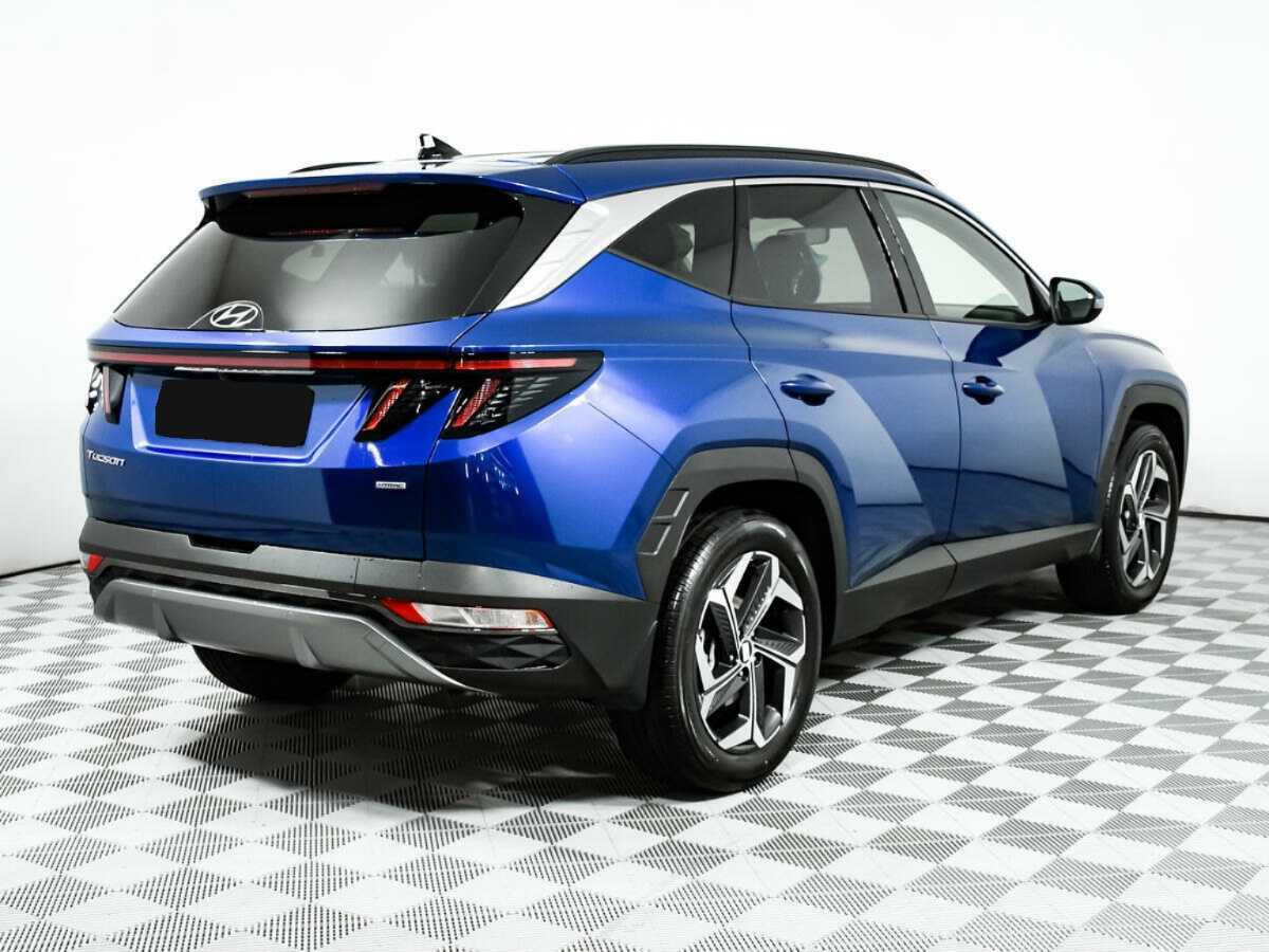 Hyundai Tucson 2024 года с пробегом. Фото: #4