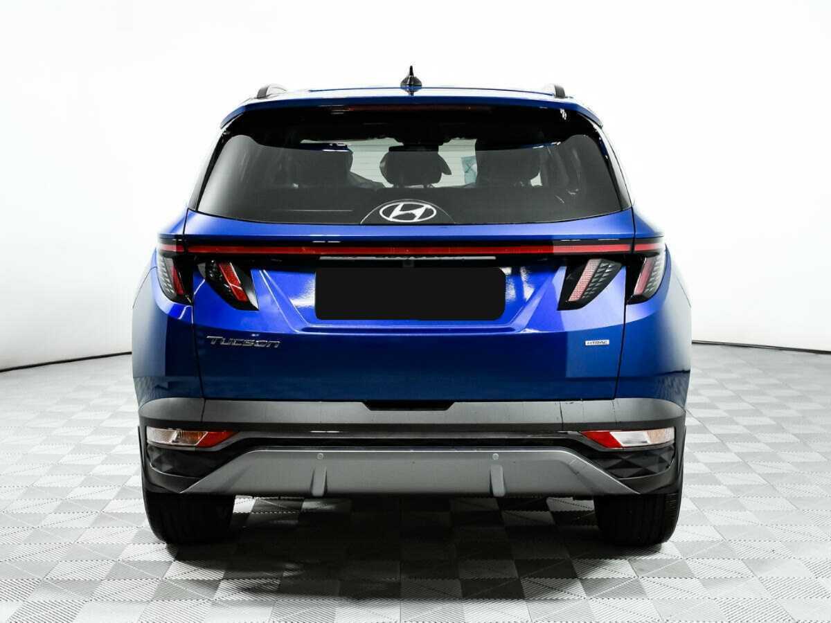 Hyundai Tucson 2024 года с пробегом. Фото: #5