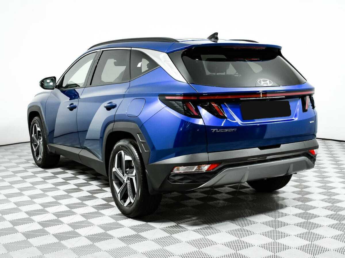 Hyundai Tucson 2024 года с пробегом. Фото: #6