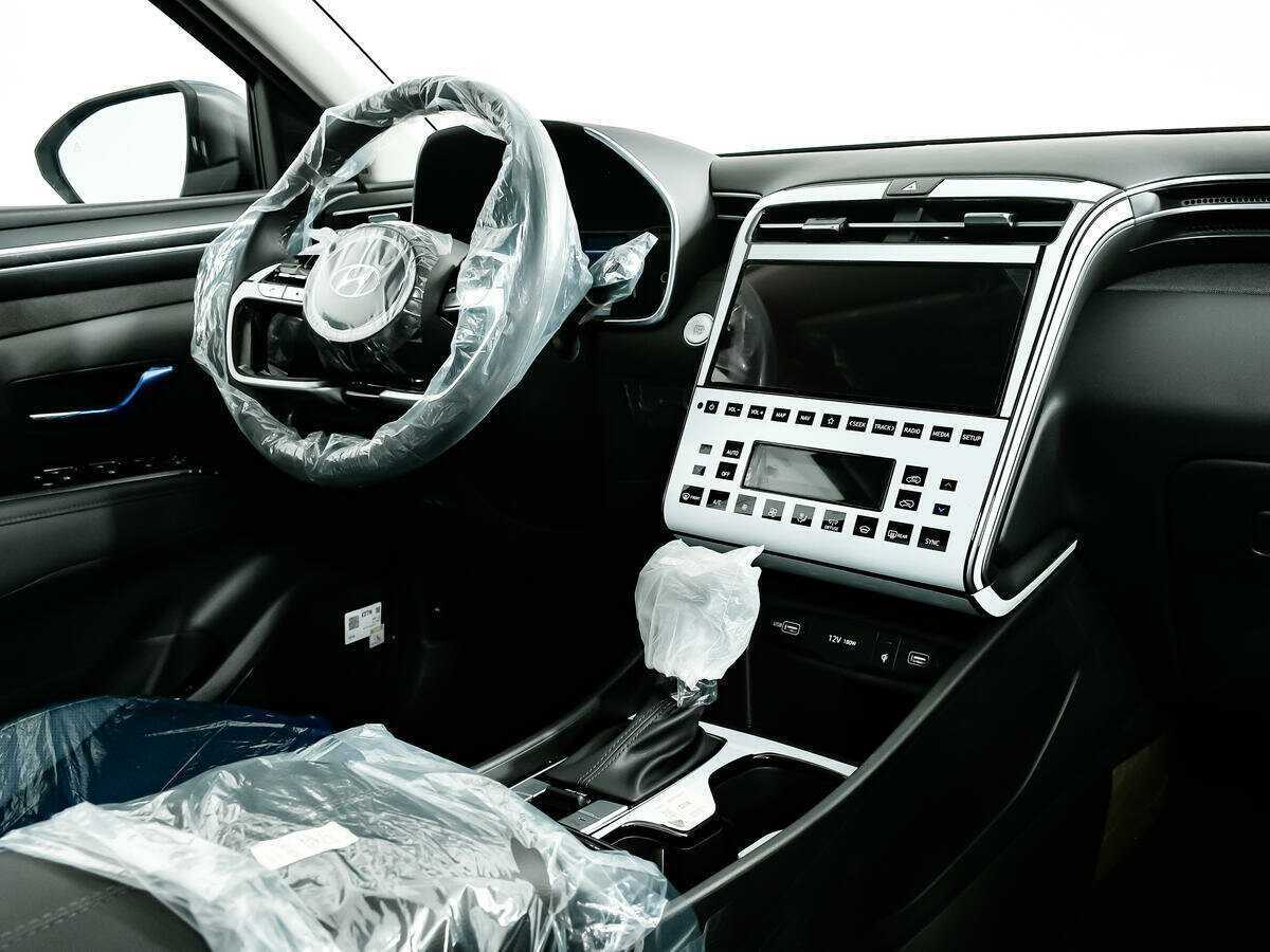 Hyundai Tucson 2024 года с пробегом. Фото: #8
