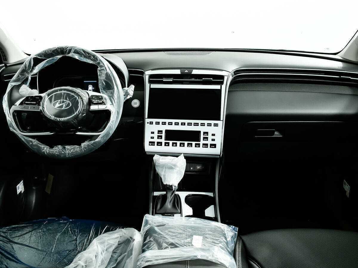 Hyundai Tucson 2024 года с пробегом. Фото: #10