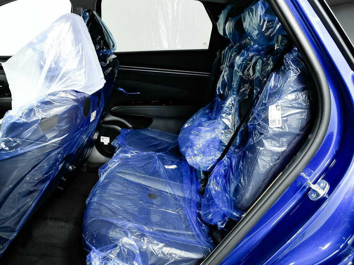 Hyundai Tucson 2024 года с пробегом. Фото: #11