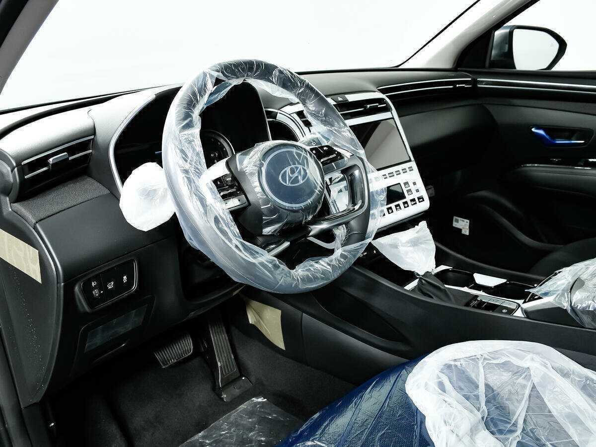 Hyundai Tucson 2024 года с пробегом. Фото: #12