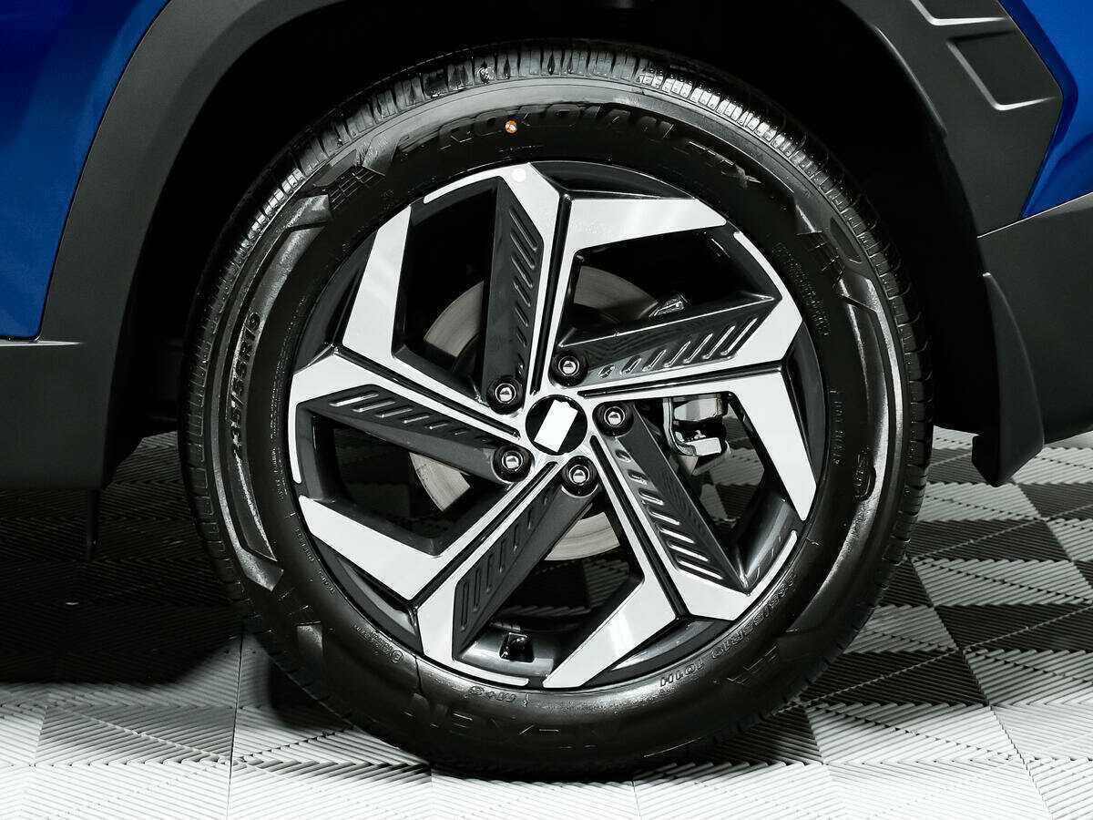 Hyundai Tucson 2024 года с пробегом. Фото: #13