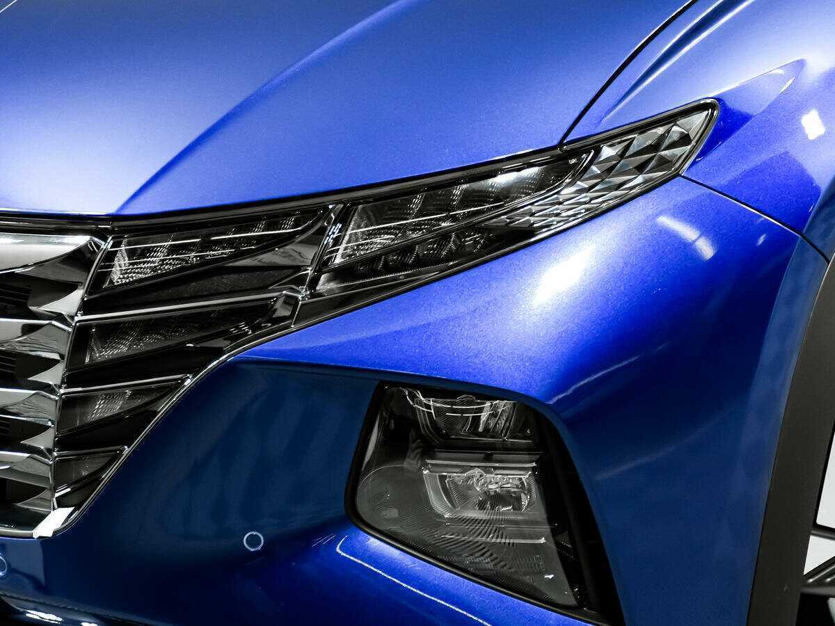 Hyundai Tucson 2024 года с пробегом. Фото: #14