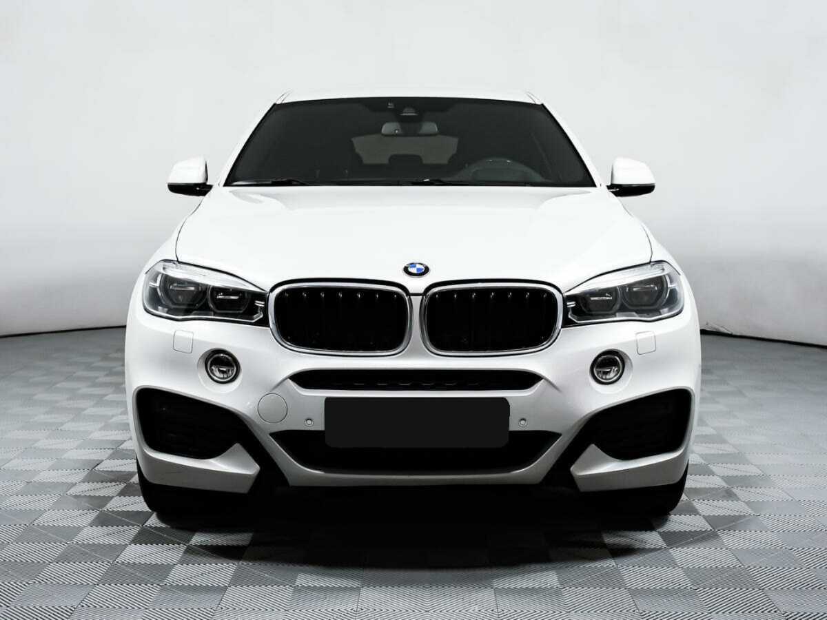 BMW X6 2016 года с пробегом. Фото: #1