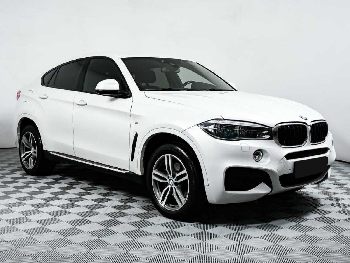 BMW X6 2016 года с пробегом. Фото: #2