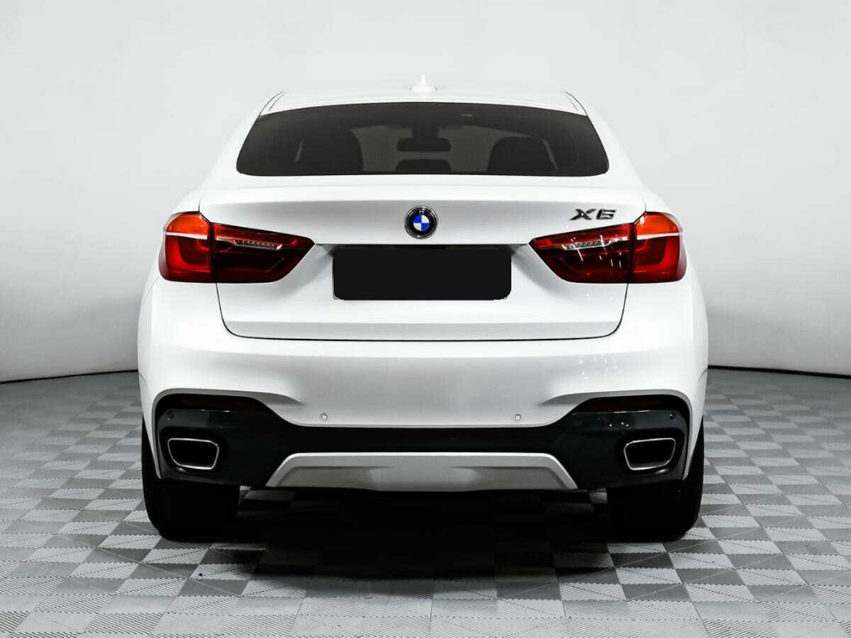 BMW X6 2016 года с пробегом. Фото: #4