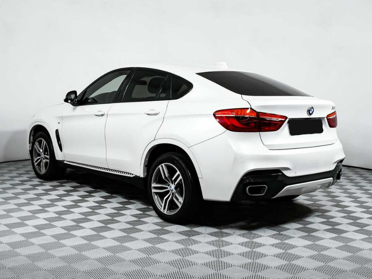 BMW X6 2016 года с пробегом. Фото: #5