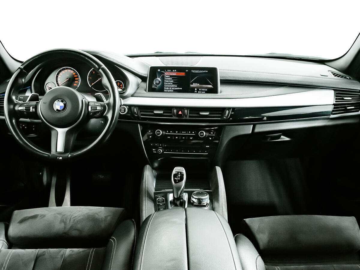 BMW X6 2016 года с пробегом. Фото: #8