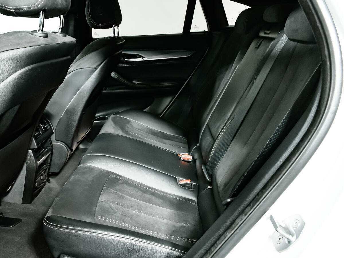 BMW X6 2016 года с пробегом. Фото: #9