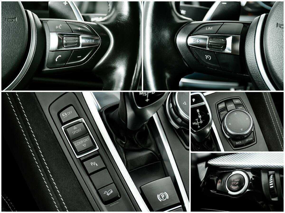 BMW X6 2016 года с пробегом. Фото: #14