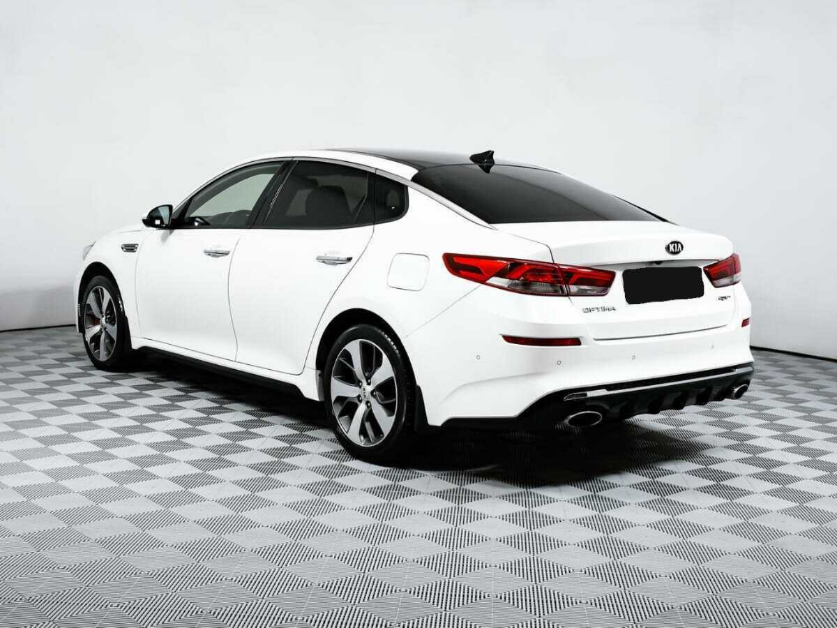 Kia Optima 2018 года с пробегом. Фото: #6