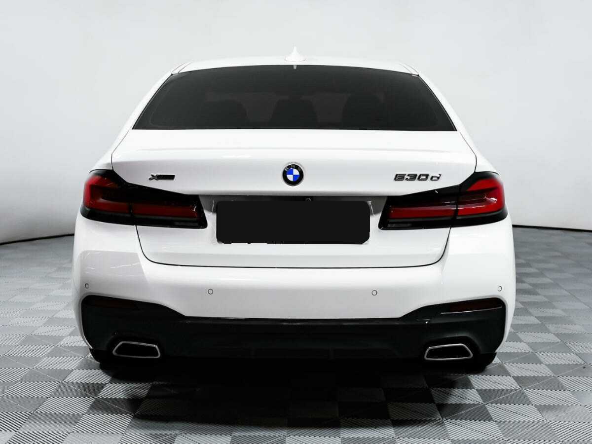 BMW 5 серии 2020 года с пробегом. Фото: #5