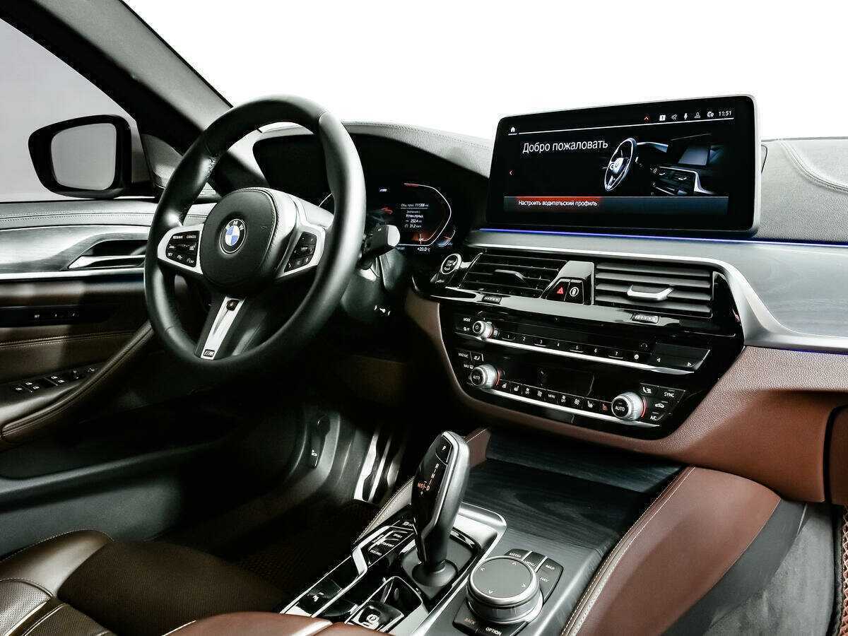BMW 5 серии 2020 года с пробегом. Фото: #8