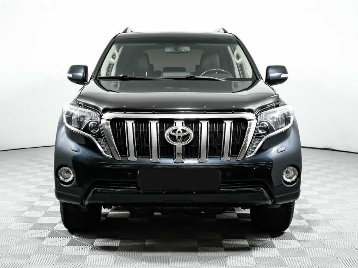 Toyota Land Cruiser Prado 2015 года с пробегом. Фото: #1