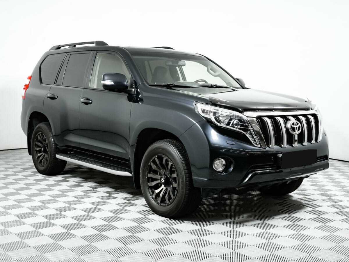 Toyota Land Cruiser Prado 2015 года с пробегом. Фото: #2