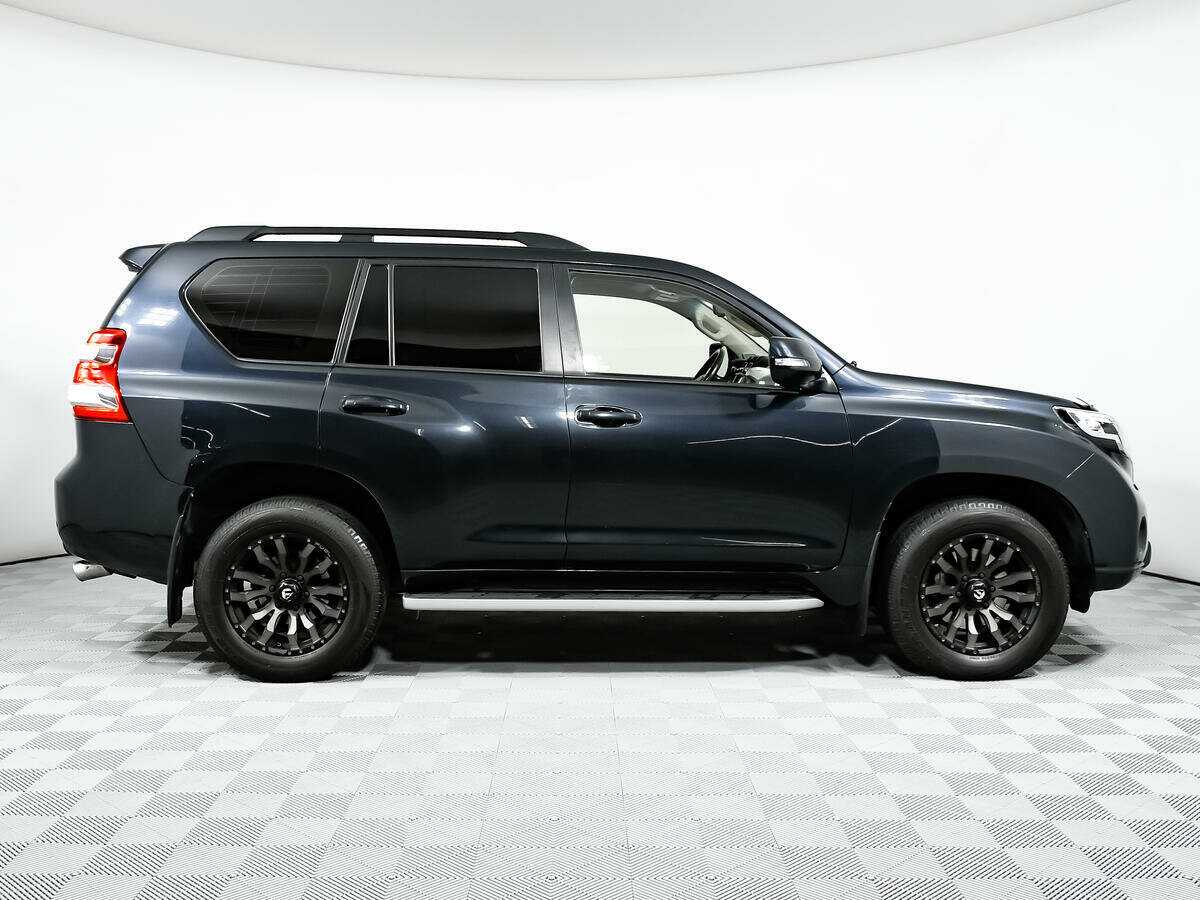 Toyota Land Cruiser Prado 2015 года с пробегом. Фото: #3