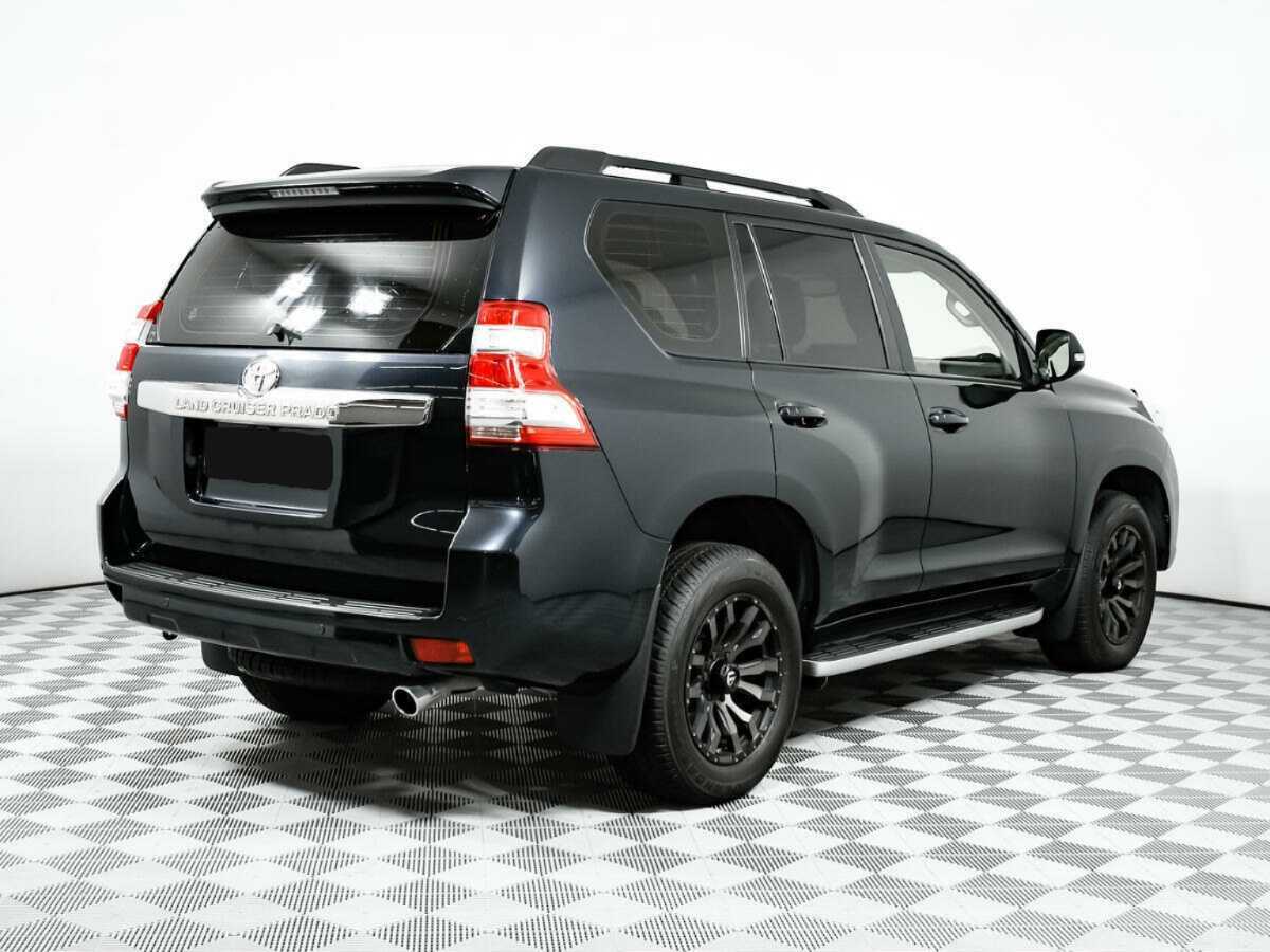 Toyota Land Cruiser Prado 2015 года с пробегом. Фото: #4