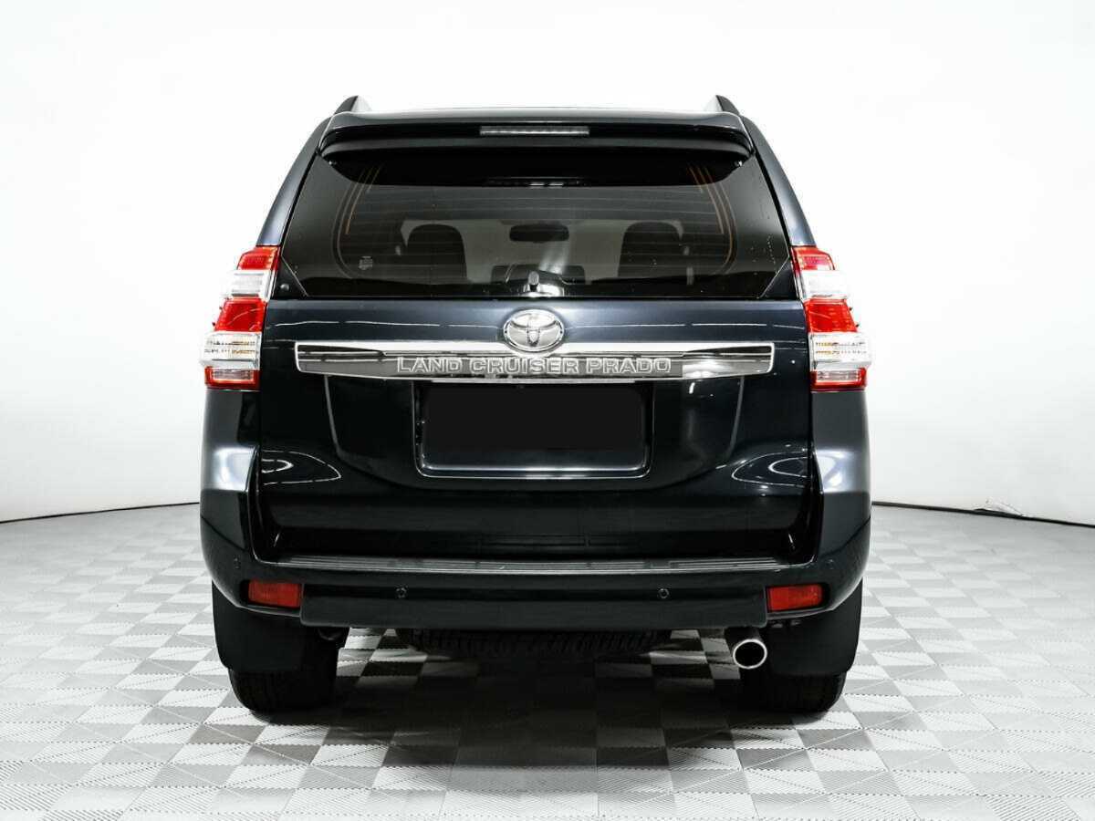 Toyota Land Cruiser Prado 2015 года с пробегом. Фото: #5