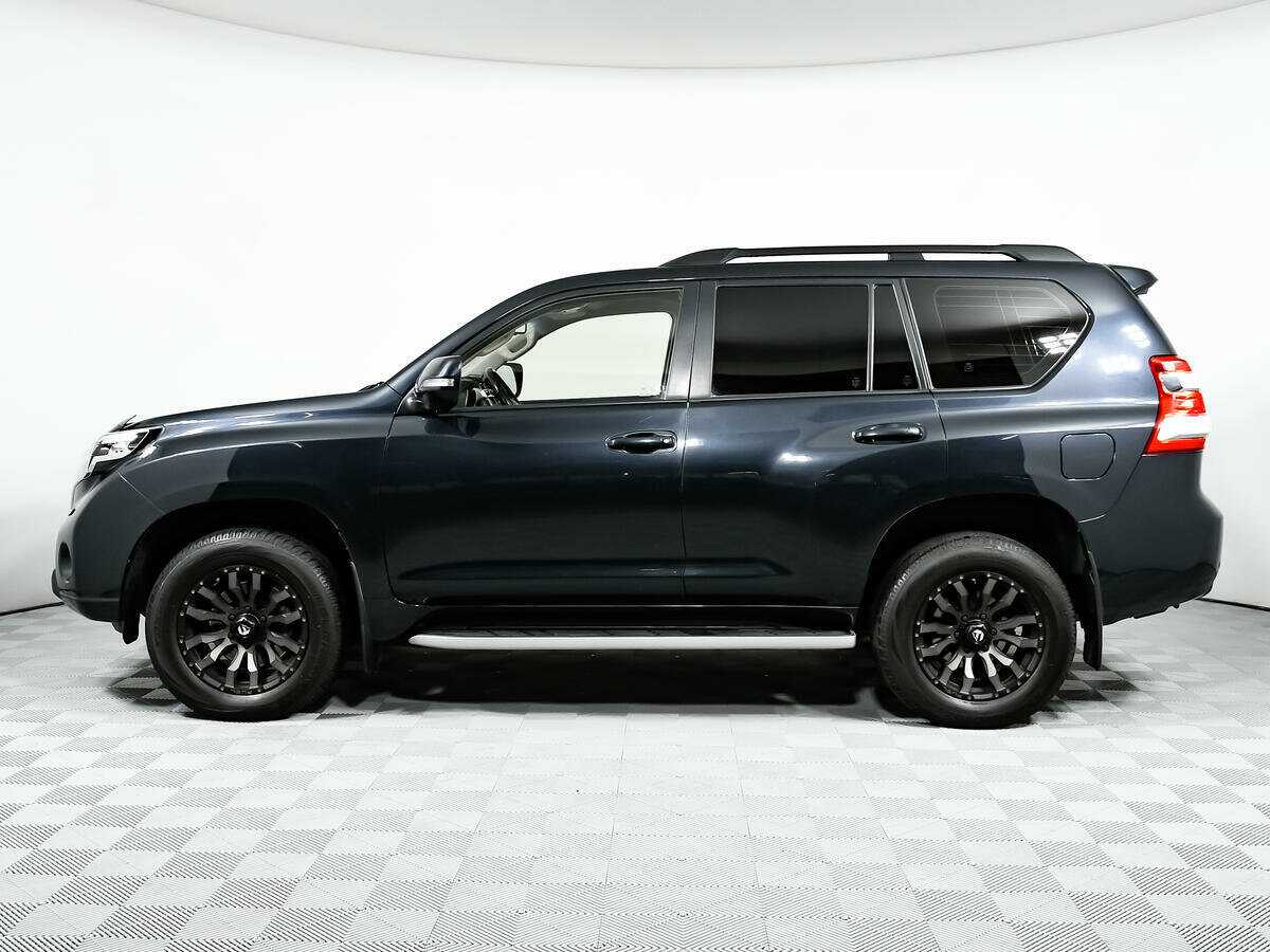 Toyota Land Cruiser Prado 2015 года с пробегом. Фото: #7